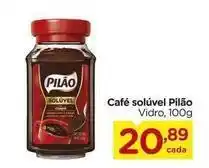 Carrefour Pilão - café solúvel oferta