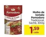 Carrefour Pomodoro - molho de tomate oferta