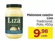 Carrefour Liza - maionese caseira oferta
