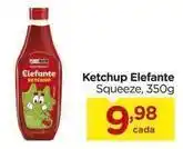 Carrefour Elefante - ketchup oferta