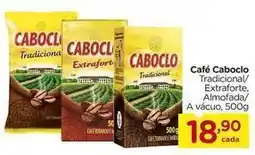 Carrefour Caboclo - café oferta