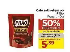 Carrefour Pilão - café solúvel em pó oferta