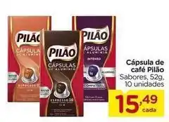 Carrefour Pilão - cápsula de café oferta