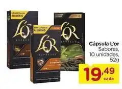 Carrefour L'or - cápsula oferta