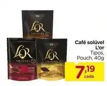 Carrefour L'or - café solúvel oferta