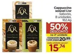 Carrefour L'or - cappuccino soluvel oferta