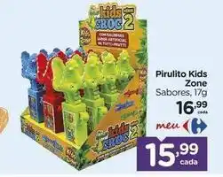 Carrefour Sabor - pirulito kids oferta