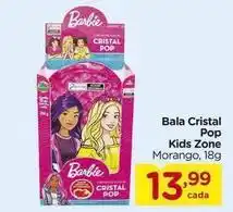 Carrefour Barbie - bala cristal pop kids oferta