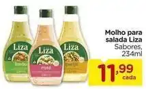 Carrefour Liza - molho para salada oferta
