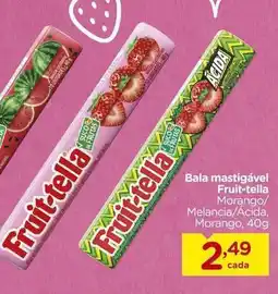 Carrefour Natural - bala mastigável oferta