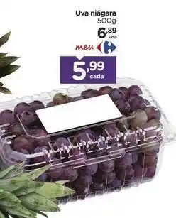 Carrefour Meu - uva niagara oferta