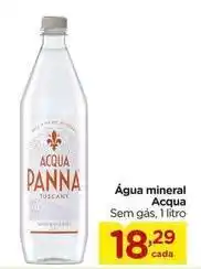 Carrefour Acqua - água mineral oferta