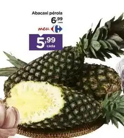 Carrefour Pérola - abacaxi pérola oferta