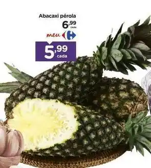 Carrefour Pérola - abacaxi pérola oferta