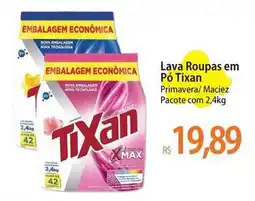 Atacadão Tixan - lava roupas em pó oferta