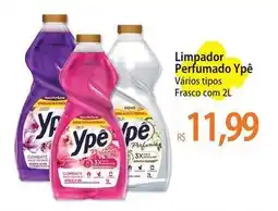 Atacadão Ypê - limpador perfumado oferta