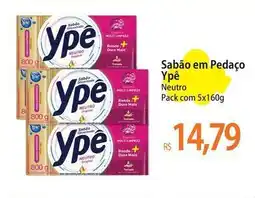 Atacadão Ypê - sabão em pedaço oferta