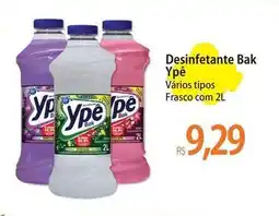 Atacadão Ypê - desinfetante bak oferta