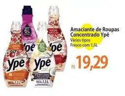 Atacadão Ypê - amaciante de roupas concentrado oferta
