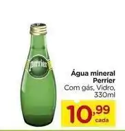 Carrefour Perrier - água mineral oferta