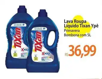 Ypê - lava roupa líquido tixan