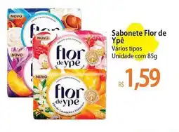 Atacadão Flor de ypê - sabonete oferta