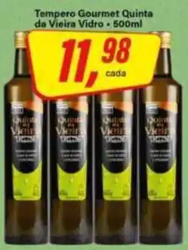 Rede Supermarket Tempero Gourmet Quinta da Vieira Vidro oferta