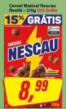 Rede Supermarket Cereal matinal nescau oferta