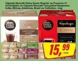 Rede Supermarket Cápsula Nescafé Dolce Gusto Regular oferta