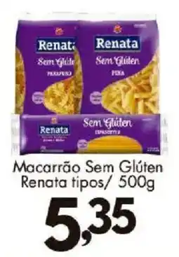 Confiança Supermercados Macarrão Sem Glúten Renata oferta