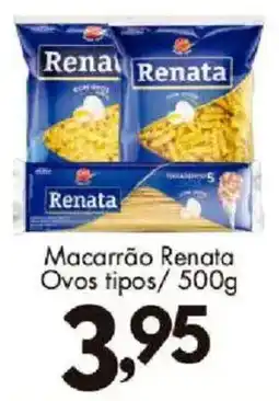 Confiança Supermercados Macarrão renata oferta