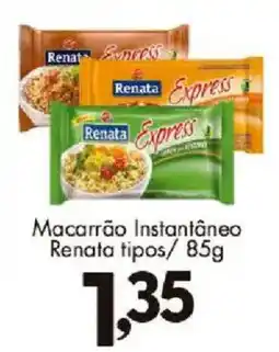 Confiança Supermercados Macarrão Instantâneo Renata oferta