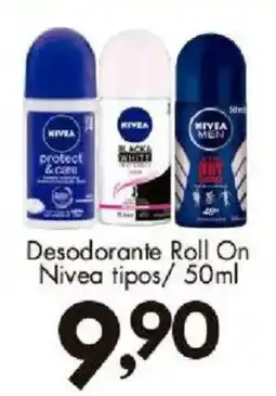 Confiança Supermercados Desodorante Roll On Nivea oferta
