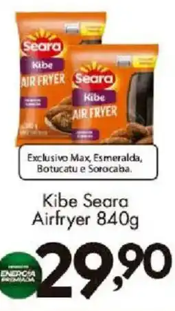 Confiança Supermercados Kibe Seara Airfryyer oferta