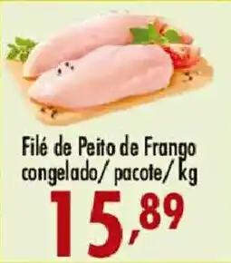 Confiança Supermercados Filé de Peito de Frango oferta