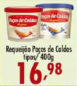 Confiança Supermercados Requeijão Poços de Caldas tipos oferta