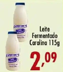 Confiança Supermercados Leite fermentado carolina oferta