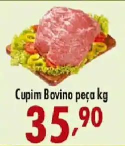 Confiança Supermercados Cupim Bovino peça kg oferta