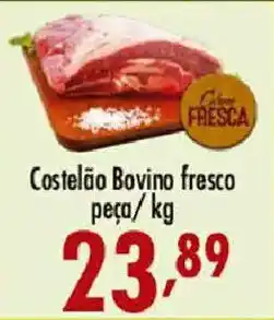 Confiança Supermercados Costelão bovino fresco oferta