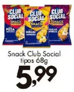 Confiança Supermercados Snack club social oferta