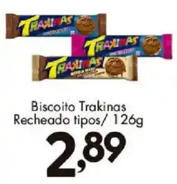 Confiança Supermercados Biscoito Trakinas oferta