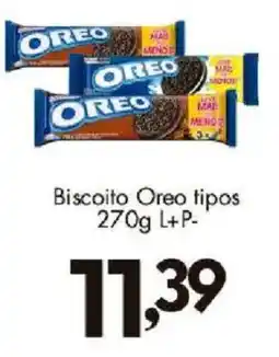 Confiança Supermercados Biscoito Oreo tipos oferta