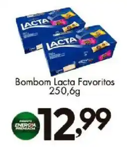 Confiança Supermercados Bombom lacta favoritos oferta