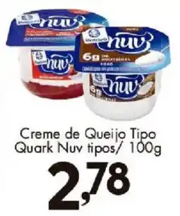 Confiança Supermercados Creme de Queijo Tipo Quark Nuv oferta