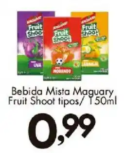 Confiança Supermercados Bebida Mista Maguary Fruit Shoot tipos oferta