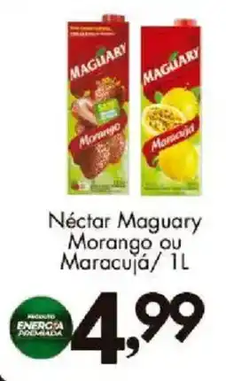 Confiança Supermercados Néctar Maguary Morango ou Maracujá oferta
