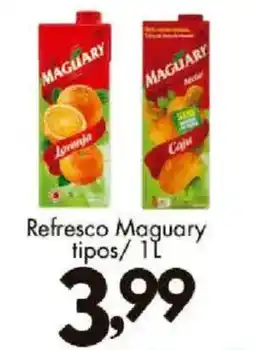 Confiança Supermercados Refresco maguary tipos oferta