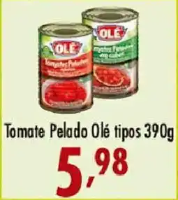 Confiança Supermercados Tomate pelado ole tipos oferta