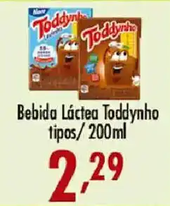 Confiança Supermercados Bebida Láctea Toddynho oferta