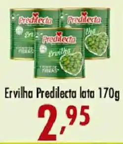 Confiança Supermercados Ervilha predilecta oferta